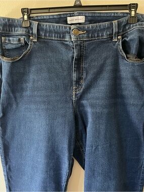 Lane Bryant Indigo Stretch Jeans